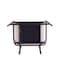 Manhattan Comfort Versailles Accent Chair in Black, Natural Cane and Cream ACCA01-CR - alternate 10